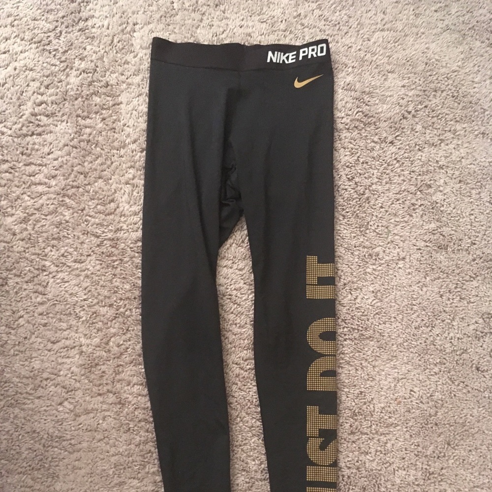 Nike Black Leggings